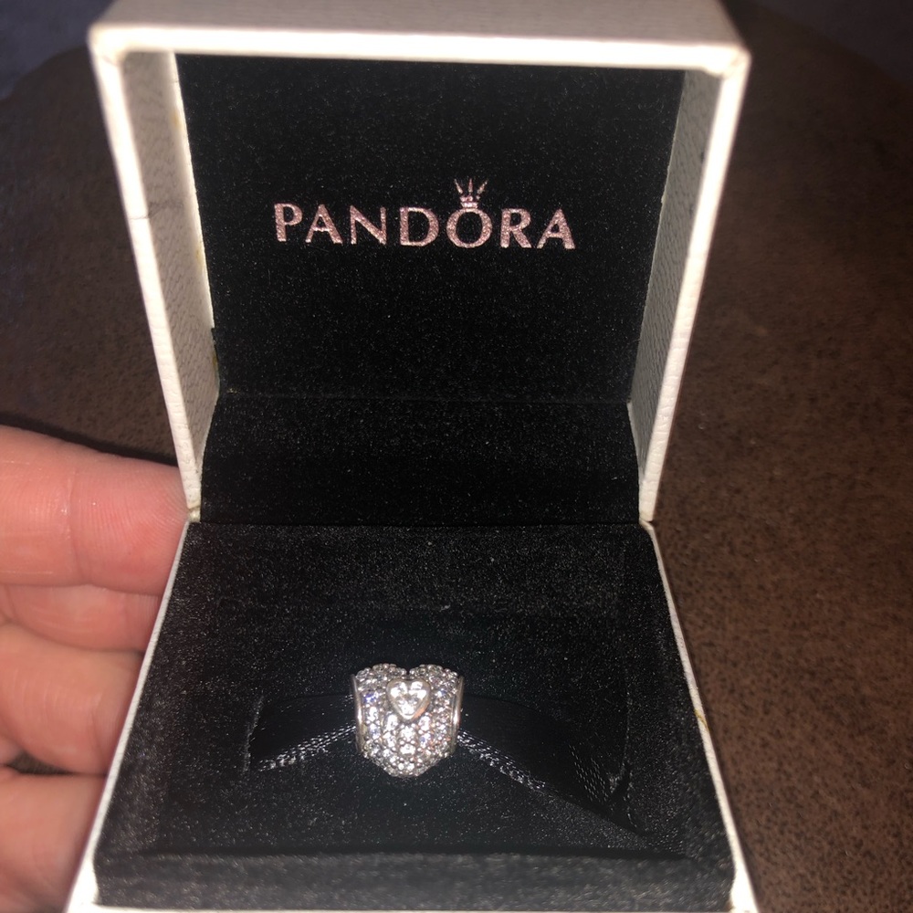 Pandora heart charm